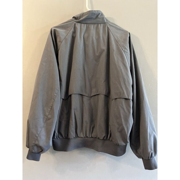 Vintage 80s Field & Stream Zip Up Jacket Coat XLarge Mens Gray Grandpa - Picture 6 of 6